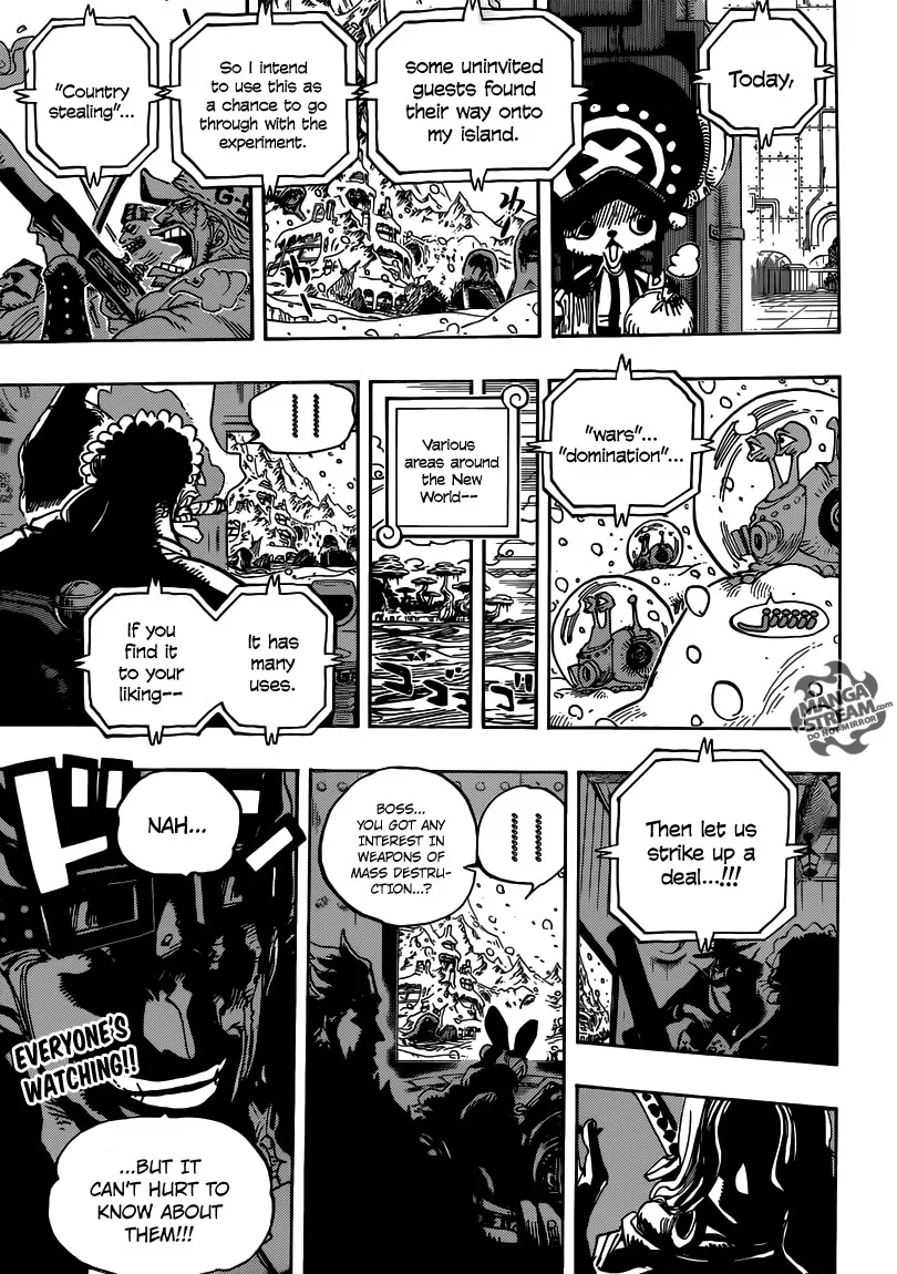 One Piece Chapter 674 - Page 21