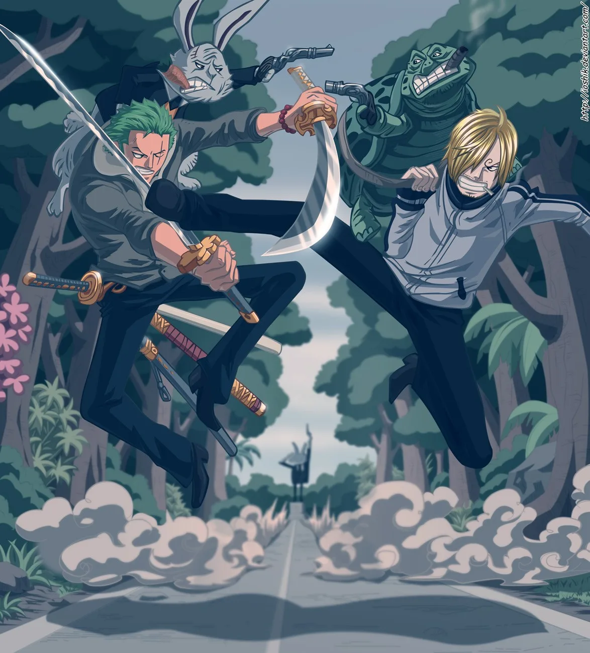 One Piece Chapter 675 - Page 5