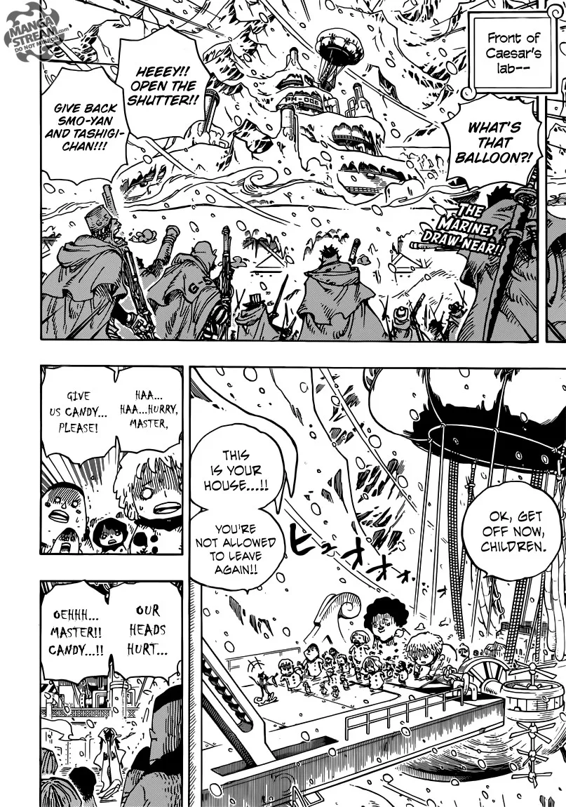 One Piece Chapter 675 - Page 6