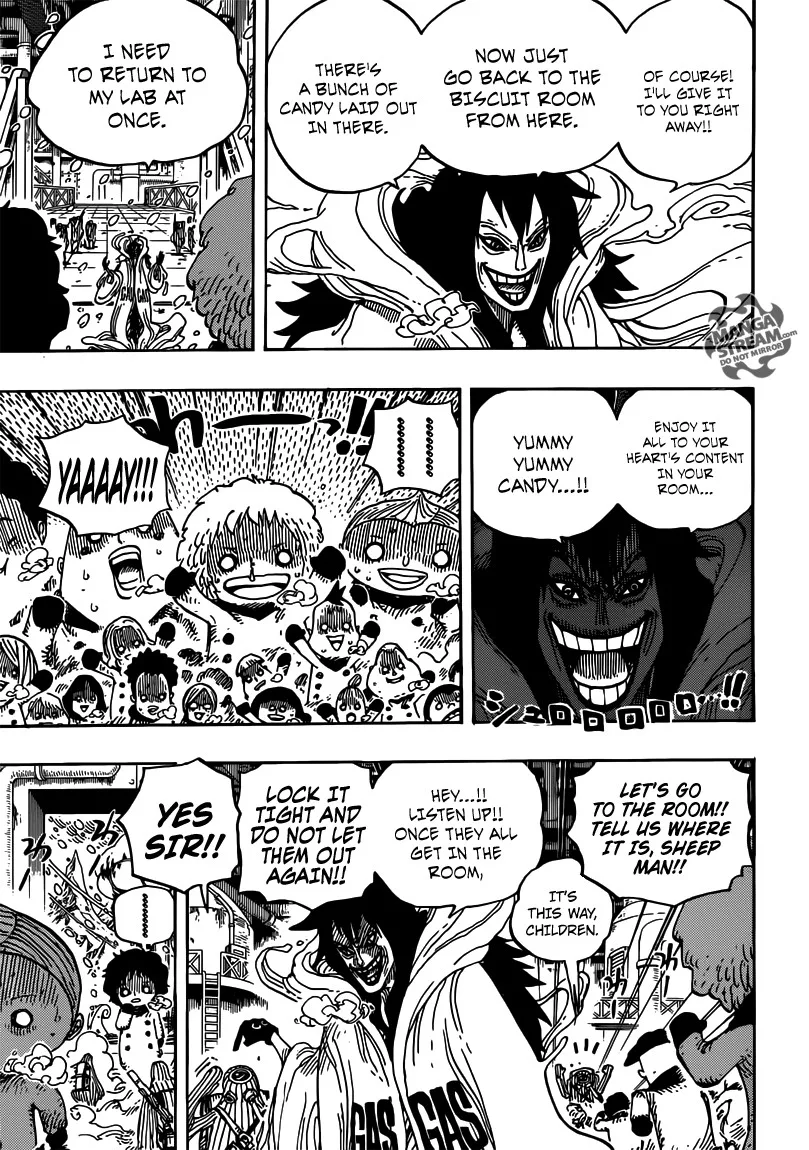 One Piece Chapter 675 - Page 7