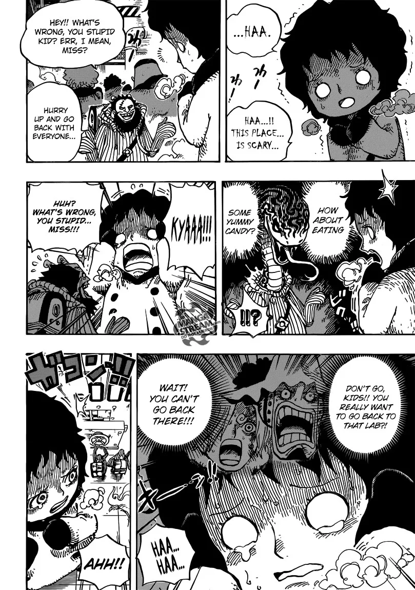 One Piece Chapter 675 - Page 8
