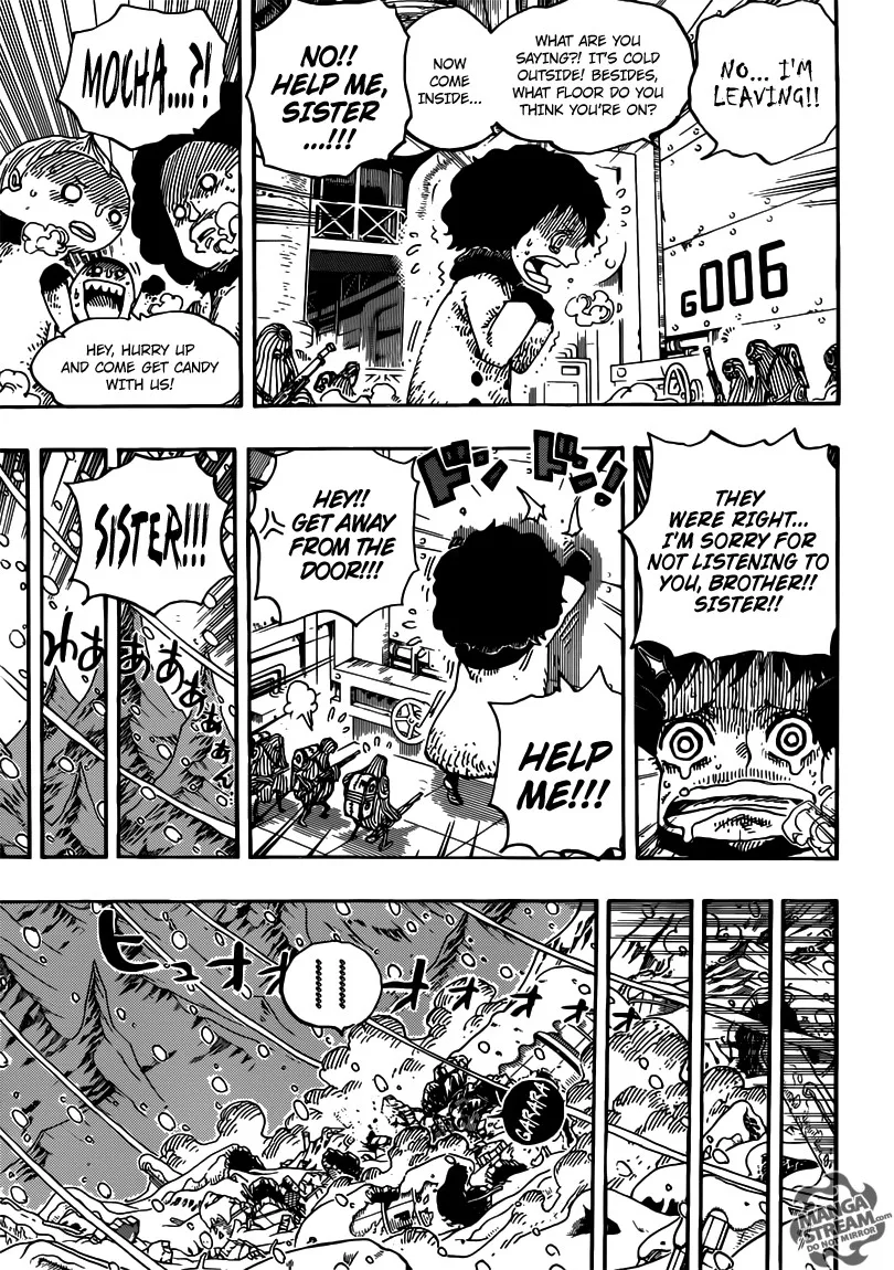 One Piece Chapter 675 - Page 9