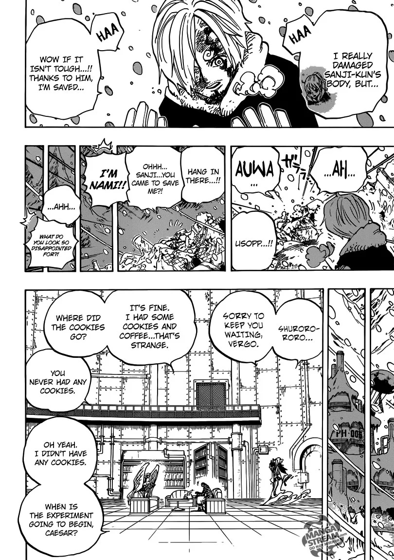 One Piece Chapter 675 - Page 10