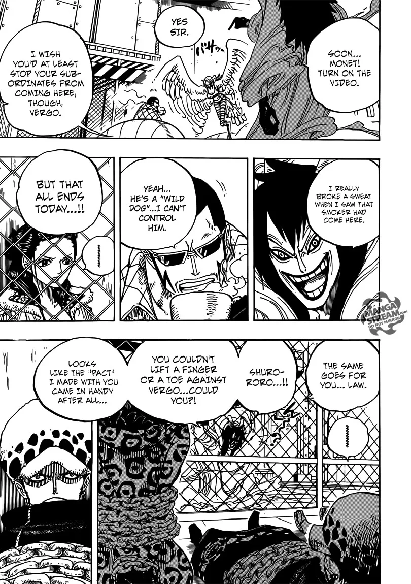 One Piece Chapter 675 - Page 11