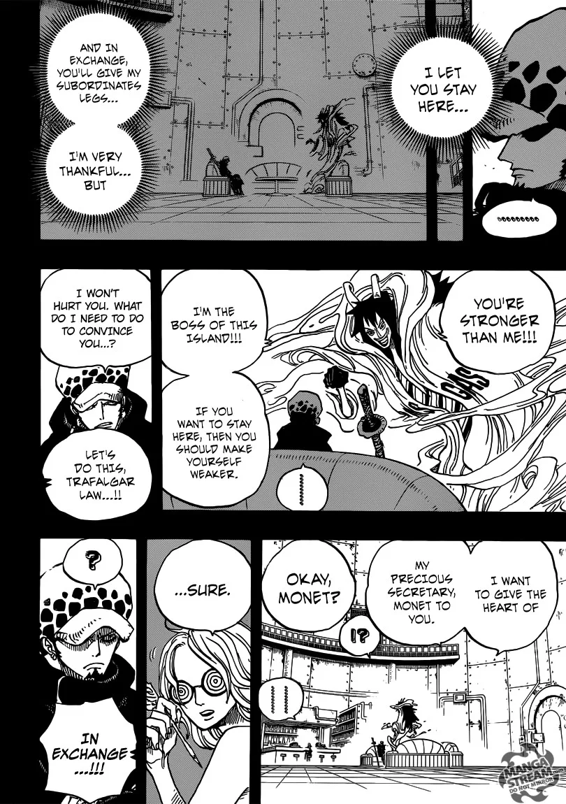 One Piece Chapter 675 - Page 12