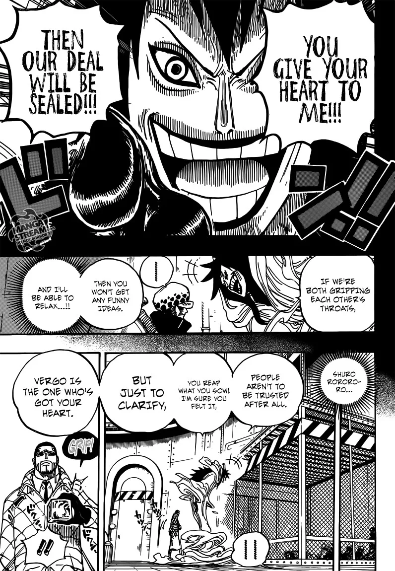 One Piece Chapter 675 - Page 13