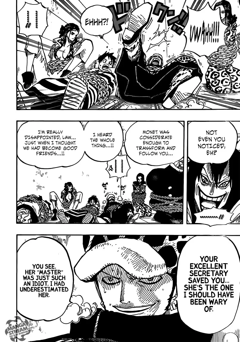 One Piece Chapter 675 - Page 14
