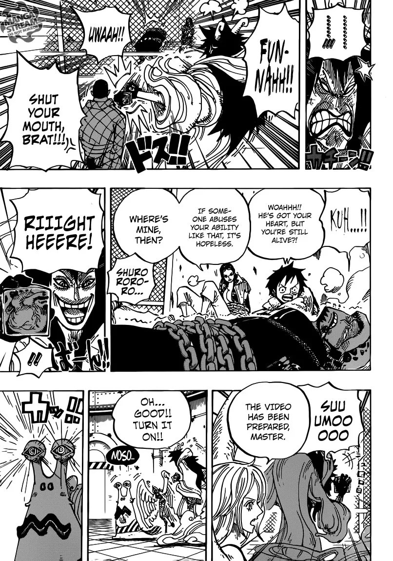 One Piece Chapter 675 - Page 15