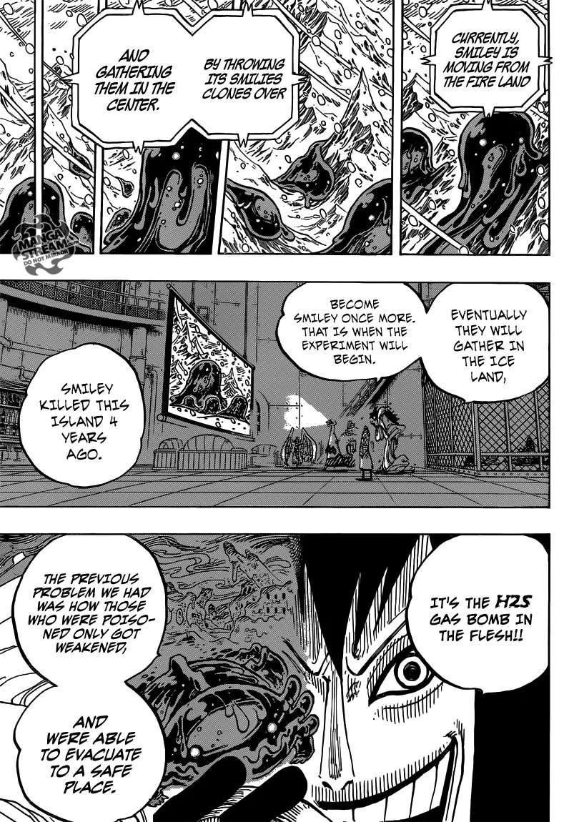 One Piece Chapter 675 - Page 17