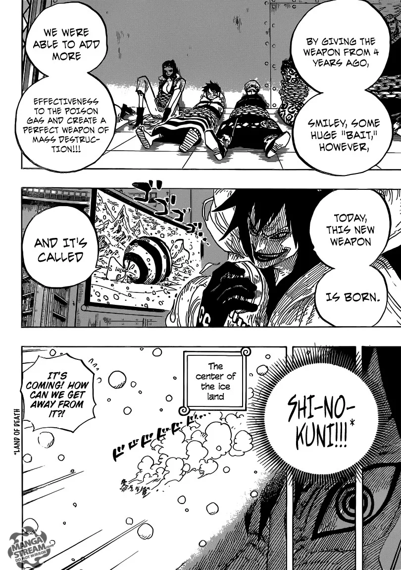 One Piece Chapter 675 - Page 18