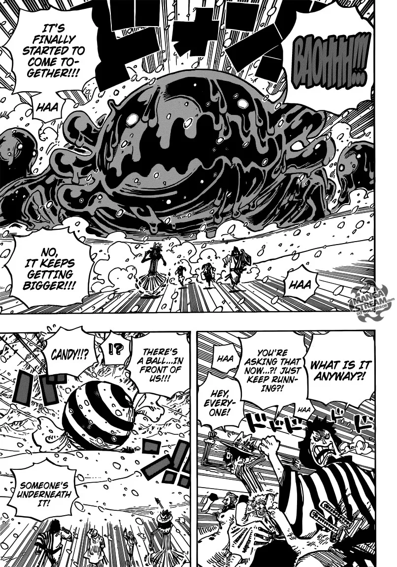 One Piece Chapter 675 - Page 19