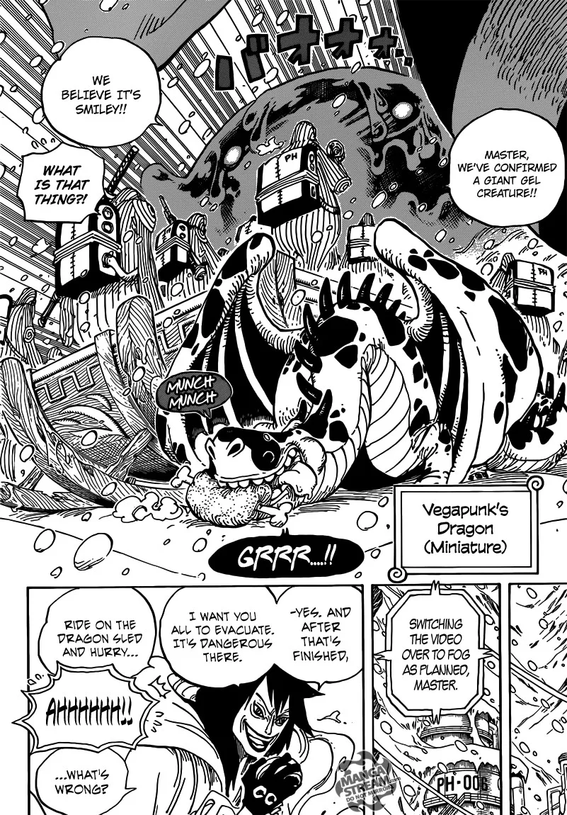One Piece Chapter 675 - Page 20