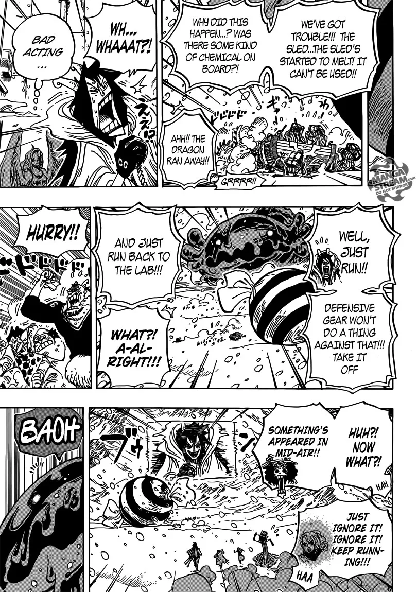 One Piece Chapter 675 - Page 21