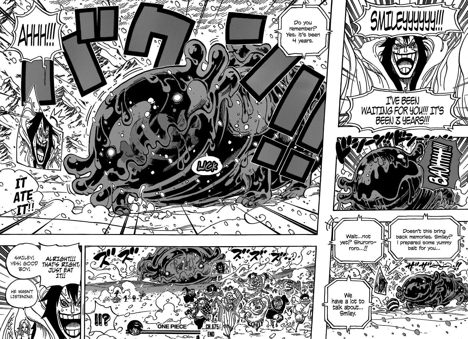 One Piece Chapter 675 - Page 22