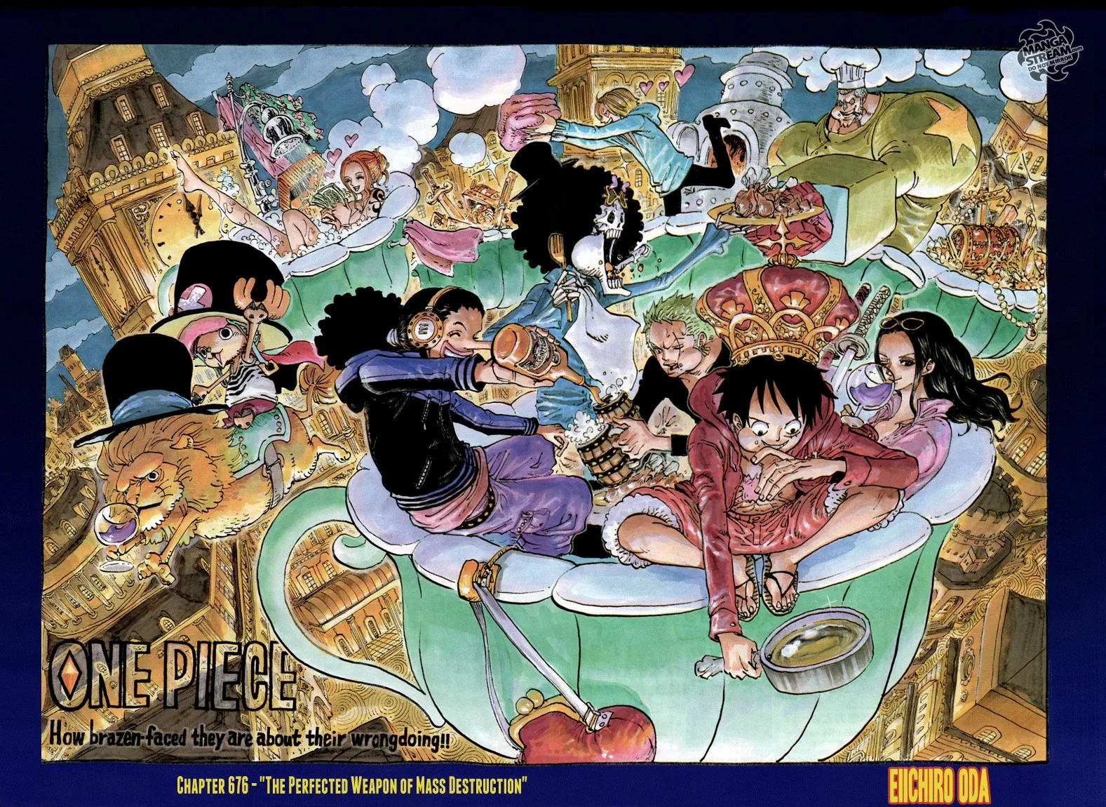 One Piece Chapter 676 - Page 5