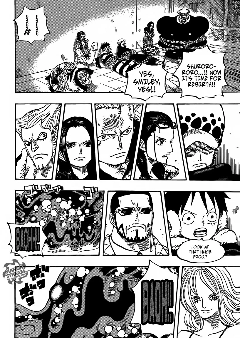 One Piece Chapter 676 - Page 7