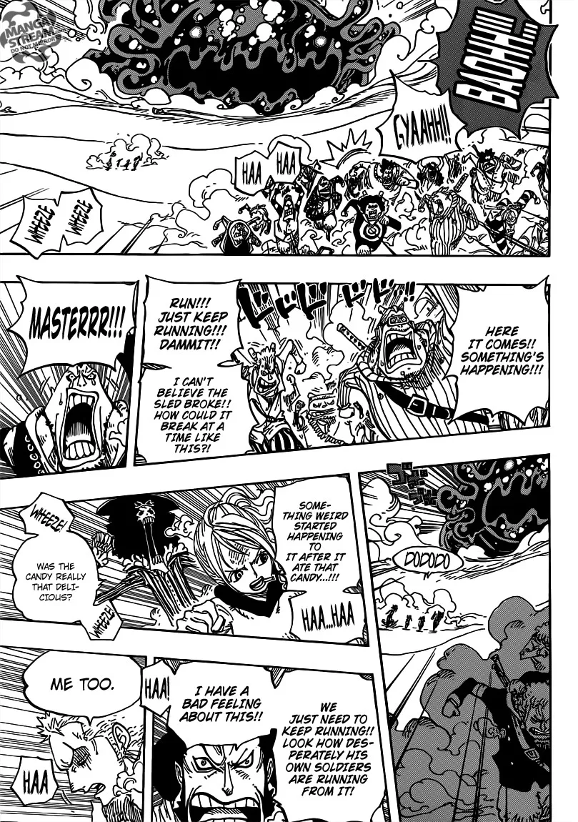 One Piece Chapter 676 - Page 8