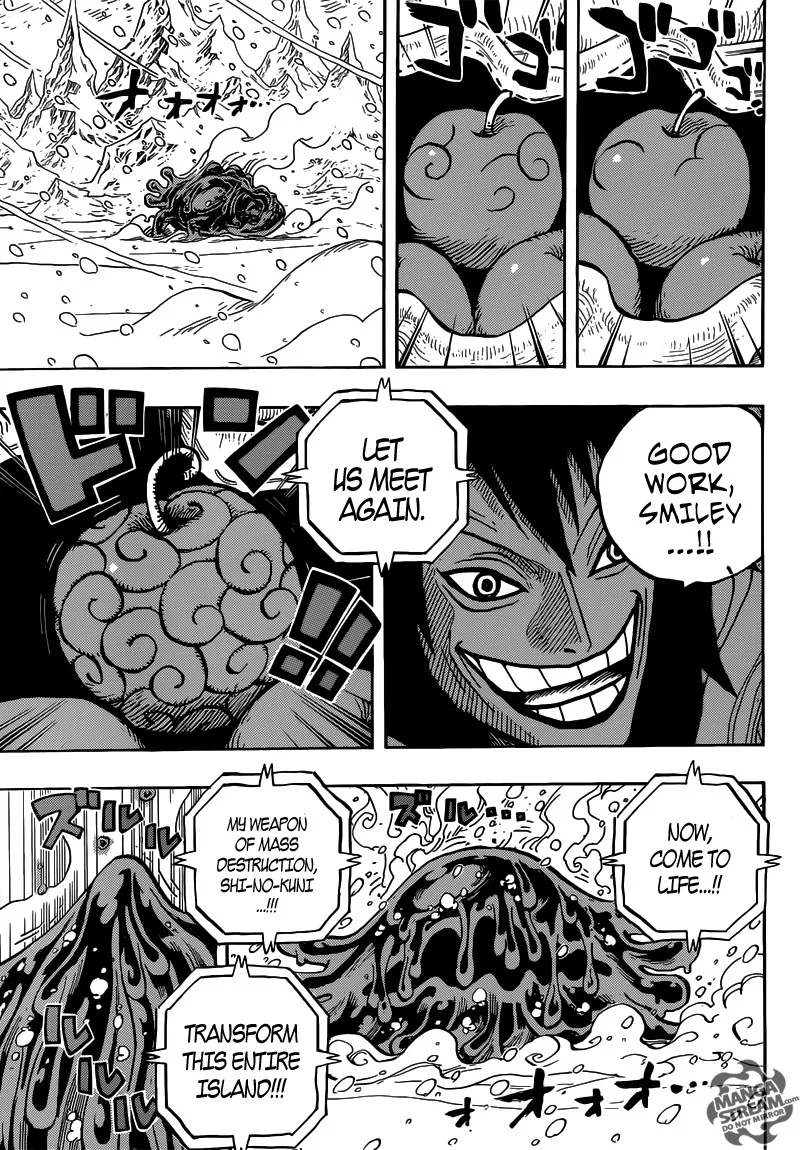 One Piece Chapter 676 - Page 10