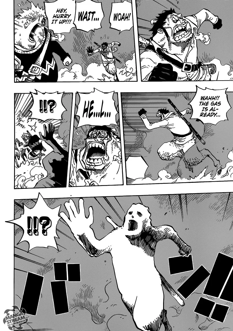One Piece Chapter 676 - Page 12