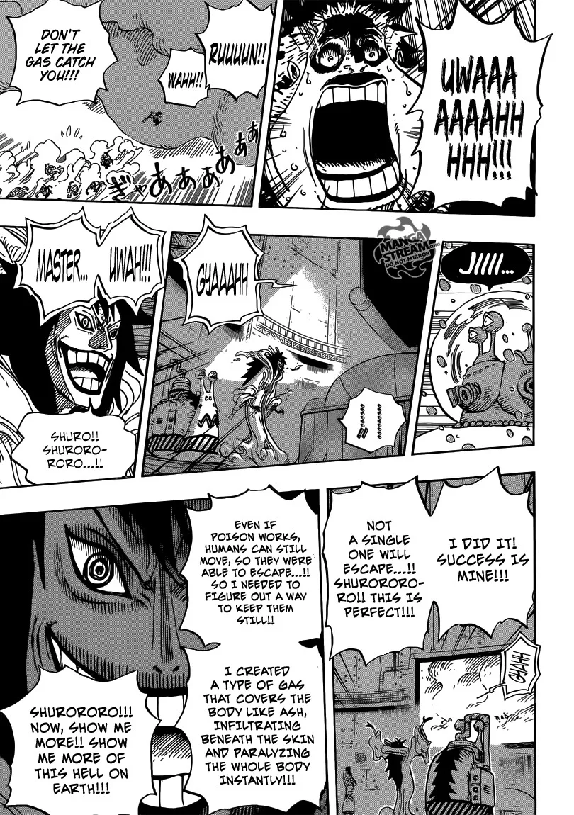 One Piece Chapter 676 - Page 13