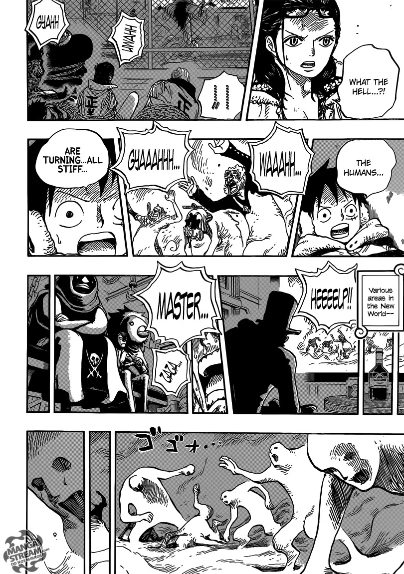 One Piece Chapter 676 - Page 14
