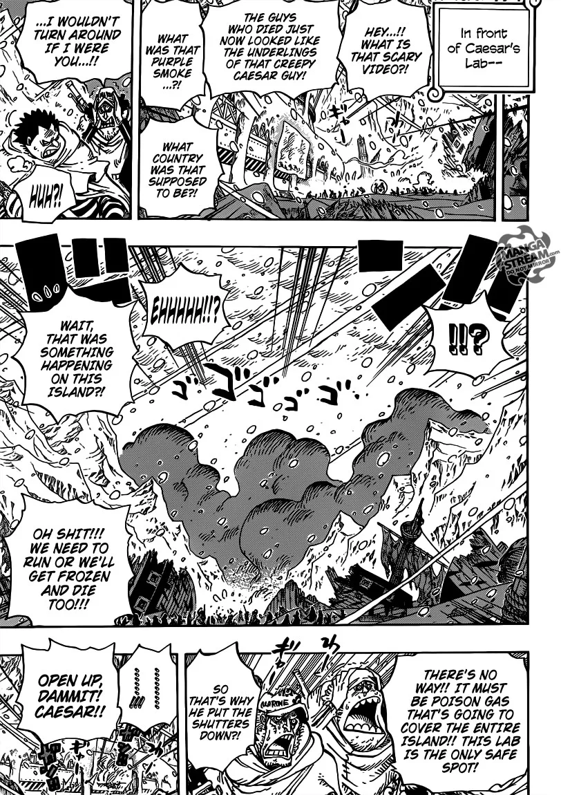 One Piece Chapter 676 - Page 15