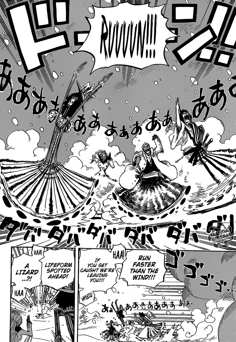 One Piece Chapter 676 - Page 16