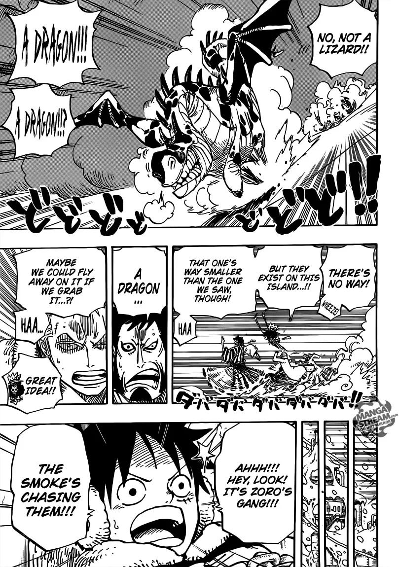 One Piece Chapter 676 - Page 17