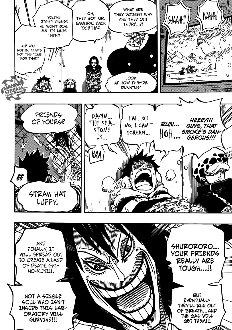 One Piece Chapter 676 - Page 18