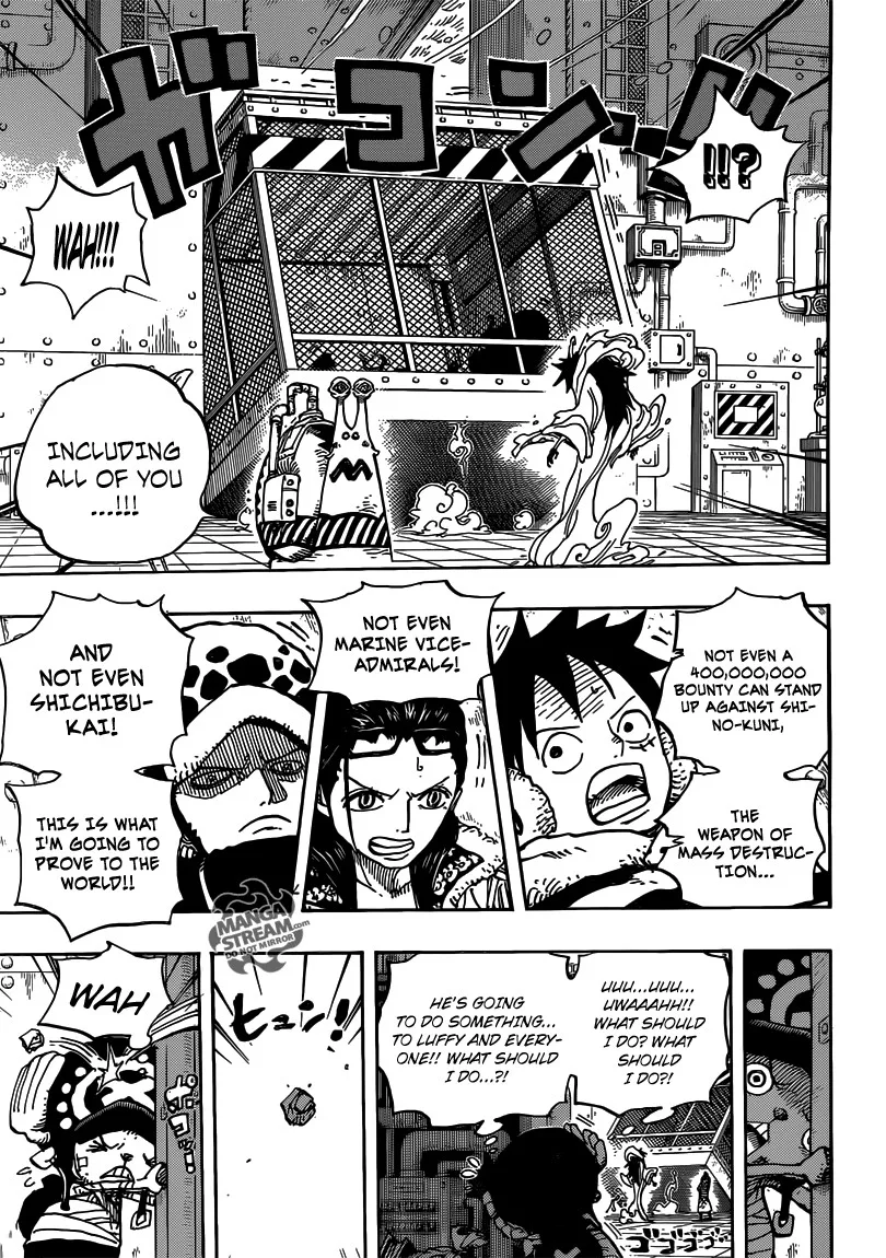One Piece Chapter 676 - Page 19
