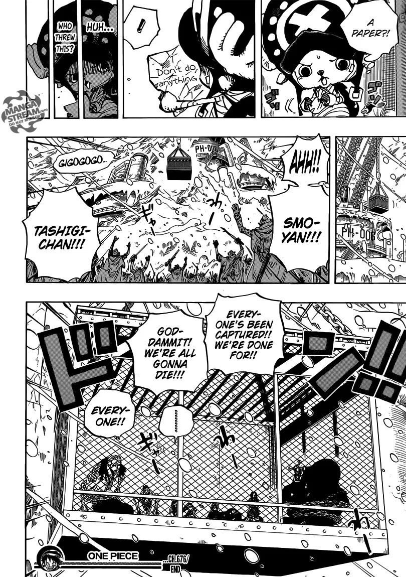 One Piece Chapter 676 - Page 20