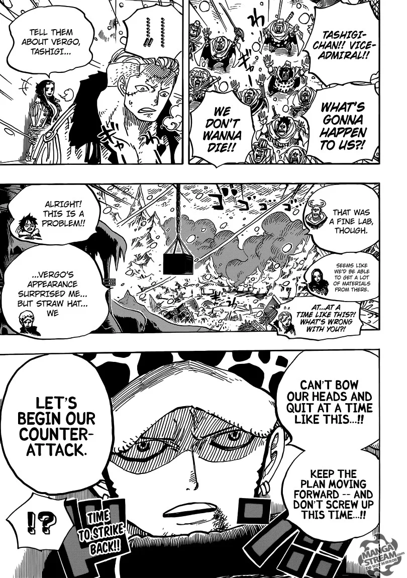 One Piece Chapter 676 - Page 21