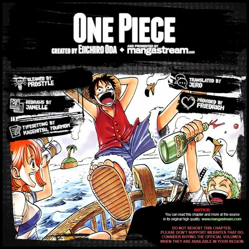 One Piece Chapter 677 - Page 2