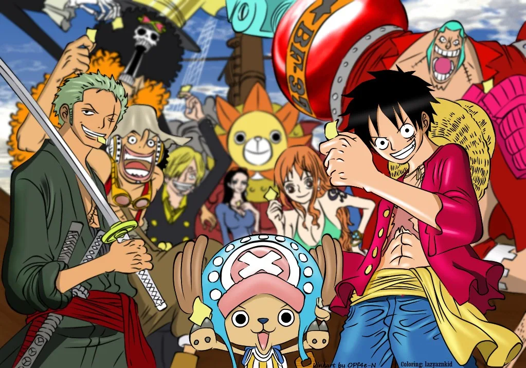 One Piece Chapter 677 - Page 4
