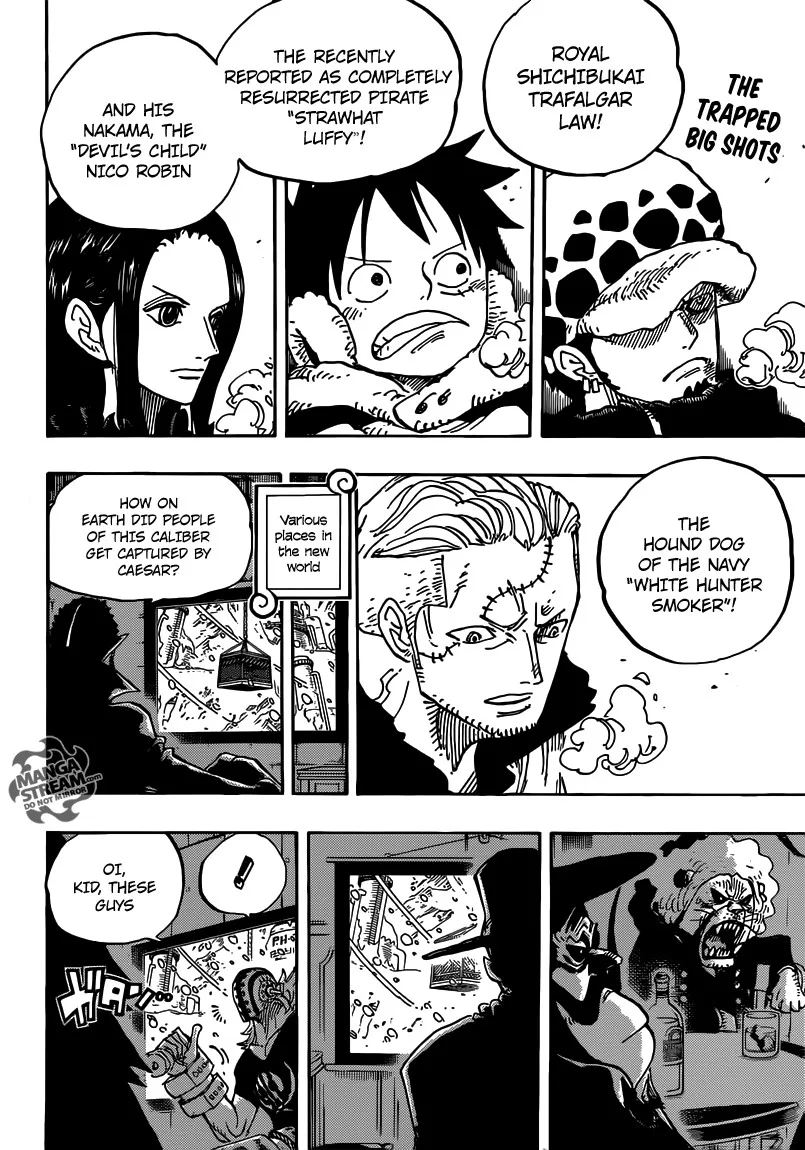 One Piece Chapter 677 - Page 5