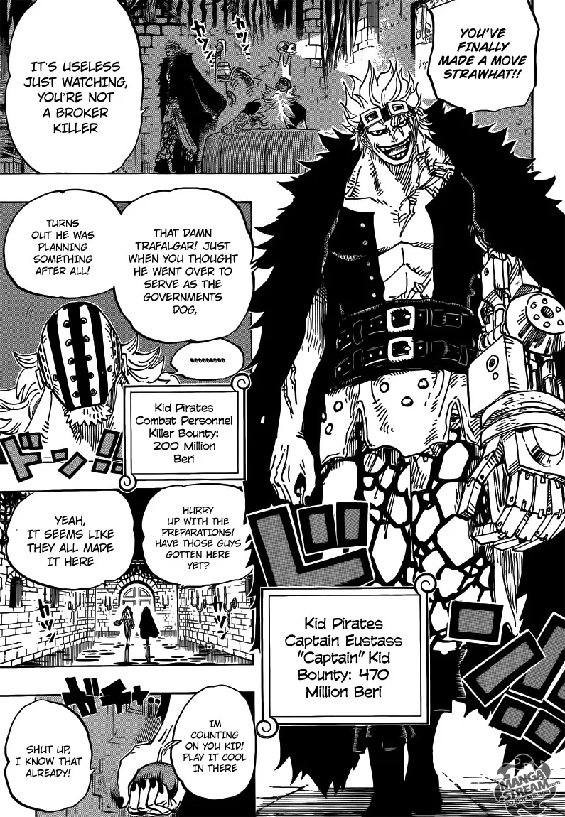 One Piece Chapter 677 - Page 6