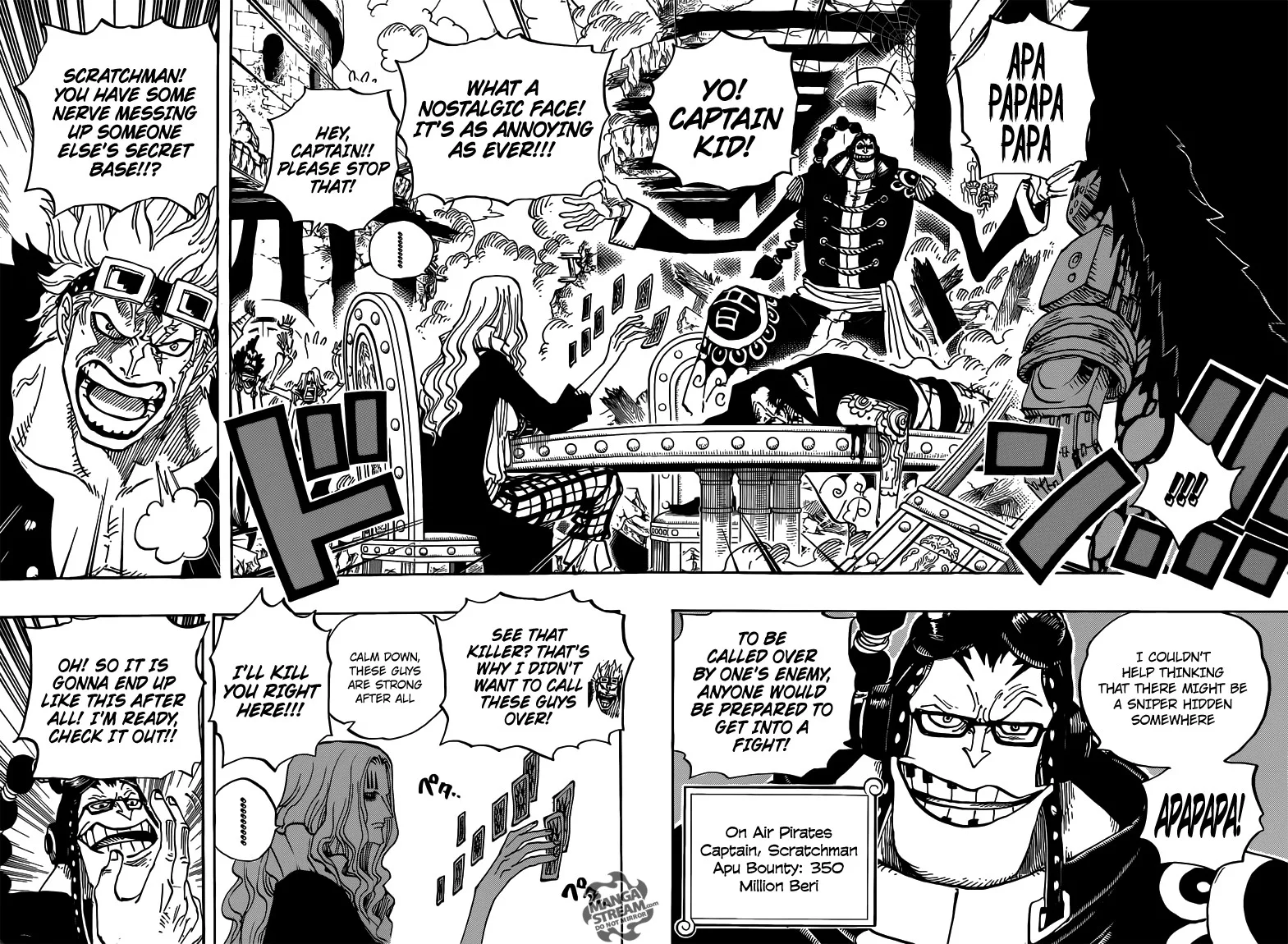 One Piece Chapter 677 - Page 7