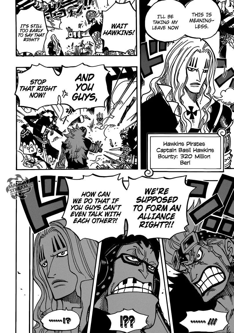 One Piece Chapter 677 - Page 8