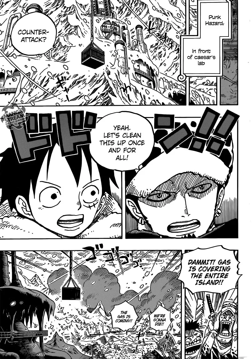 One Piece Chapter 677 - Page 9