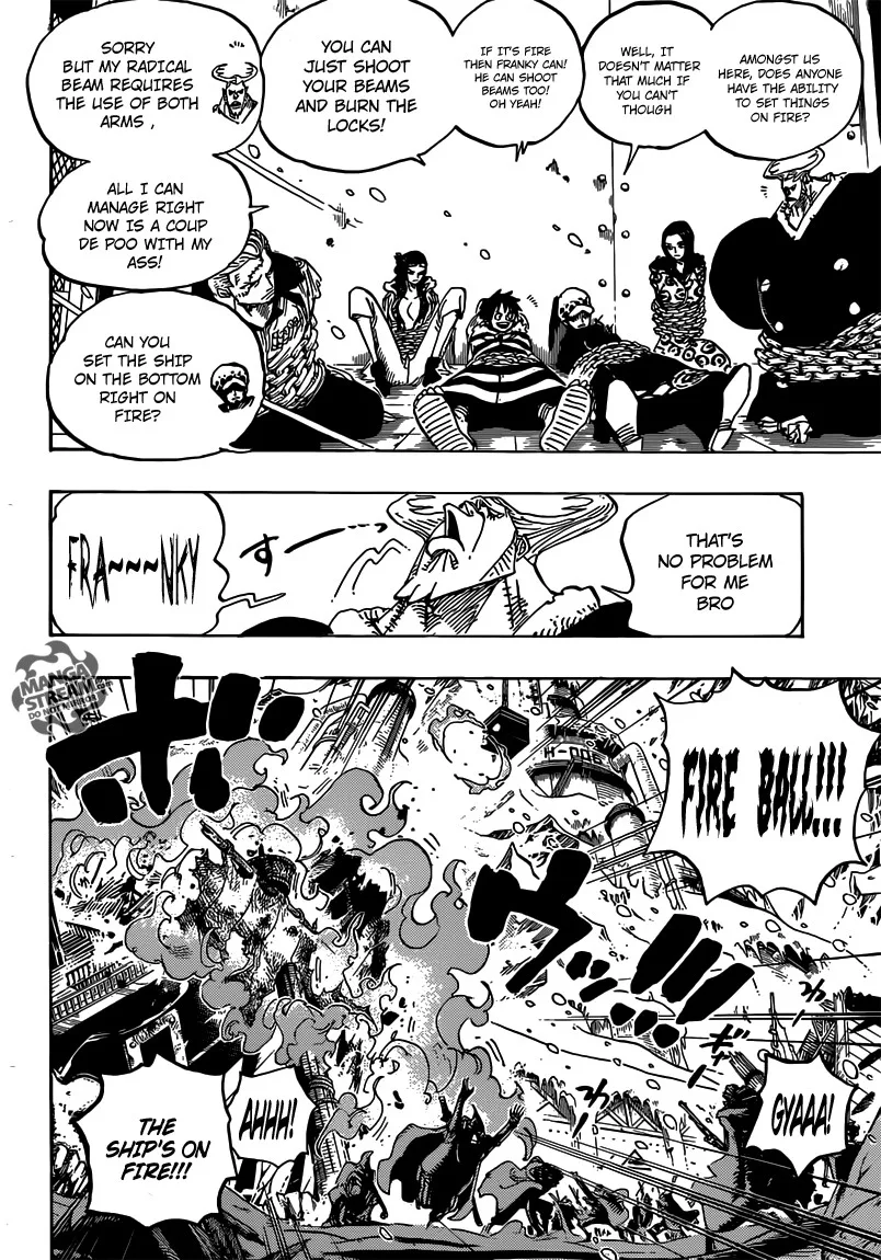 One Piece Chapter 677 - Page 10