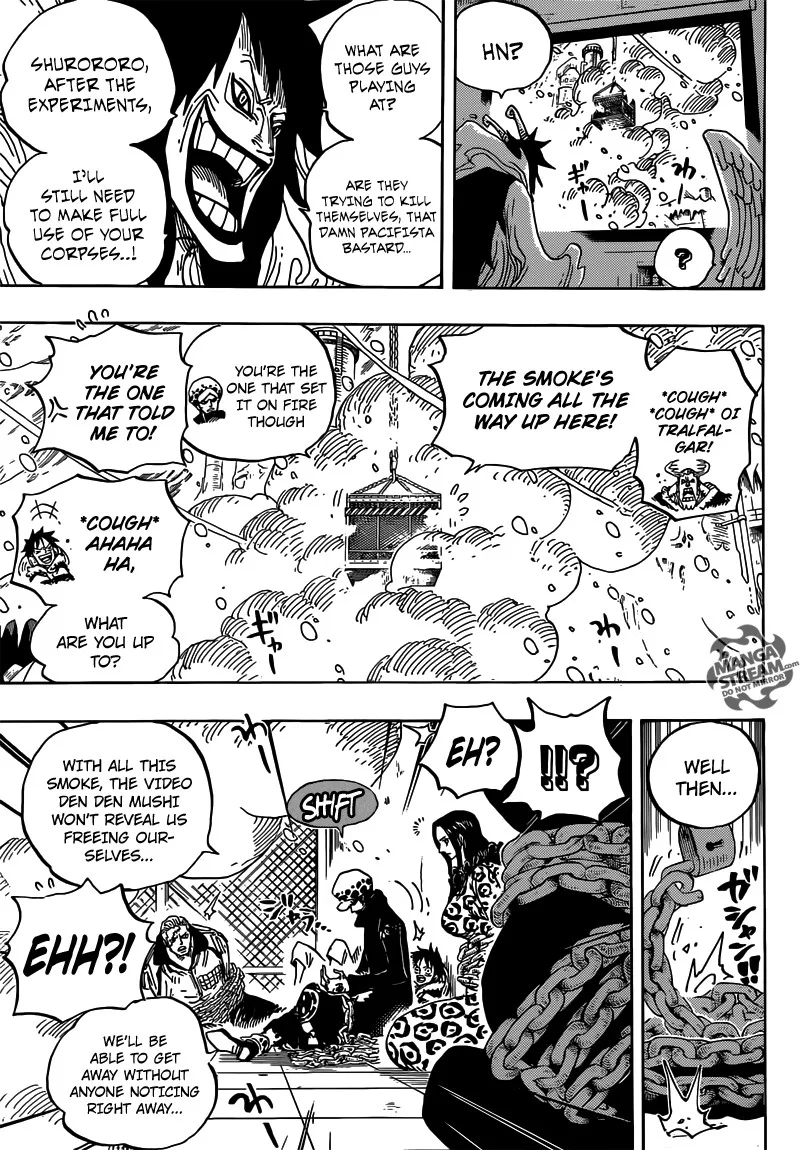 One Piece Chapter 677 - Page 11