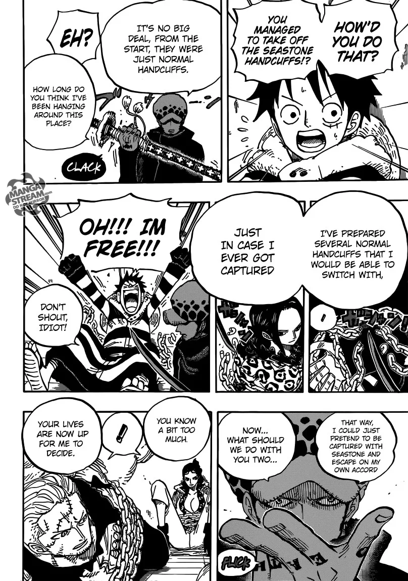 One Piece Chapter 677 - Page 12