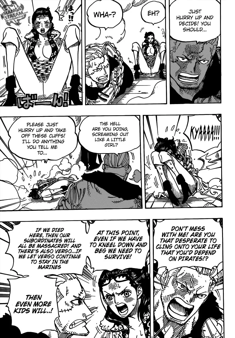 One Piece Chapter 677 - Page 13