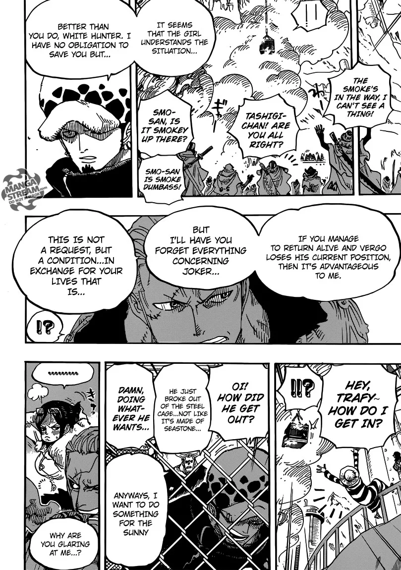 One Piece Chapter 677 - Page 14