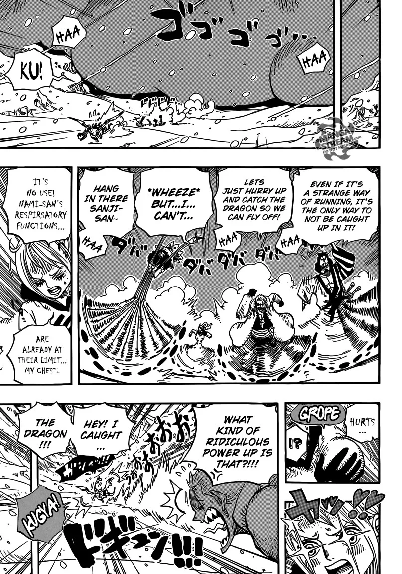 One Piece Chapter 677 - Page 15