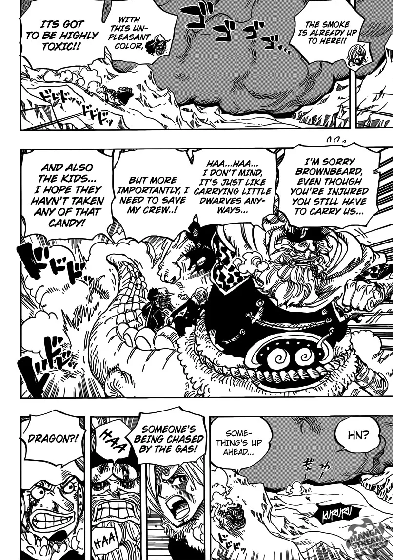 One Piece Chapter 677 - Page 16