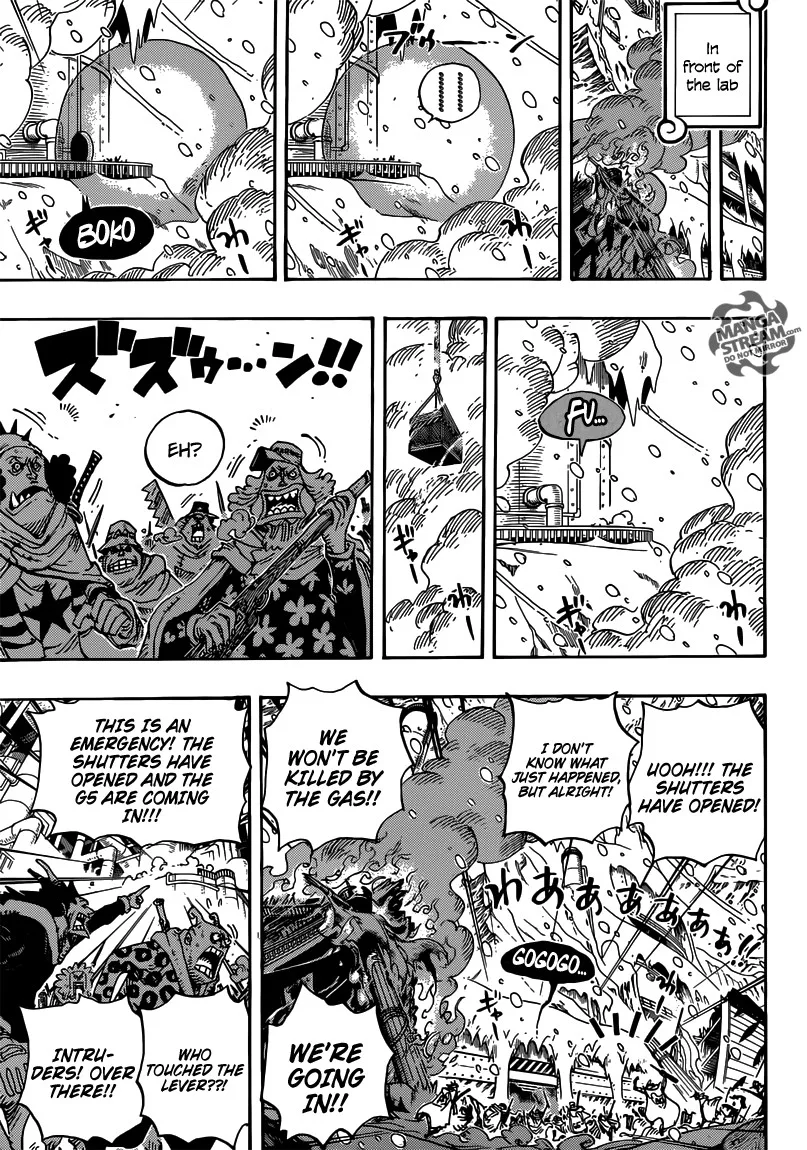 One Piece Chapter 677 - Page 17