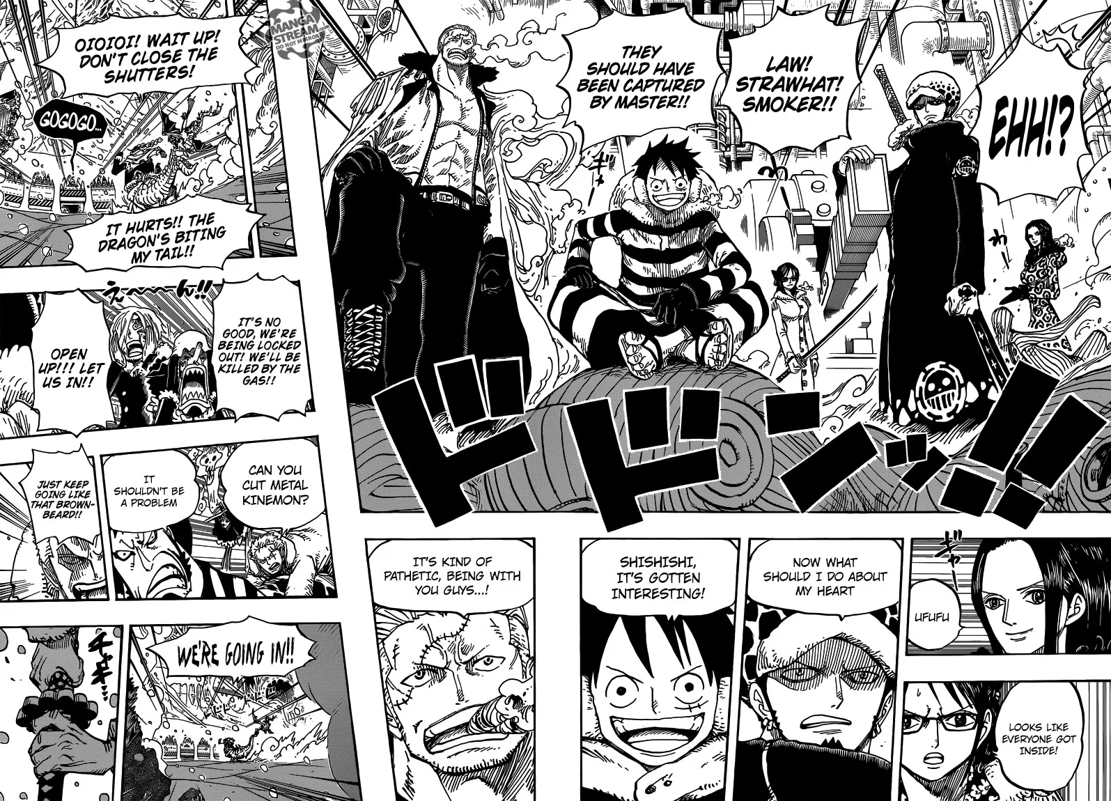 One Piece Chapter 677 - Page 18
