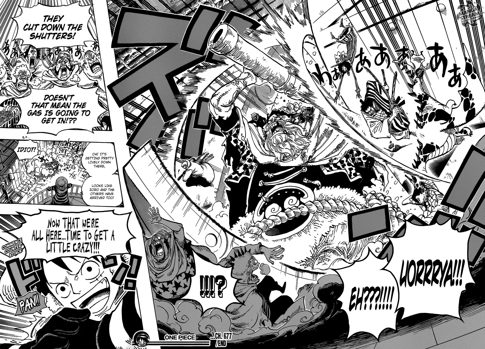 One Piece Chapter 677 - Page 19