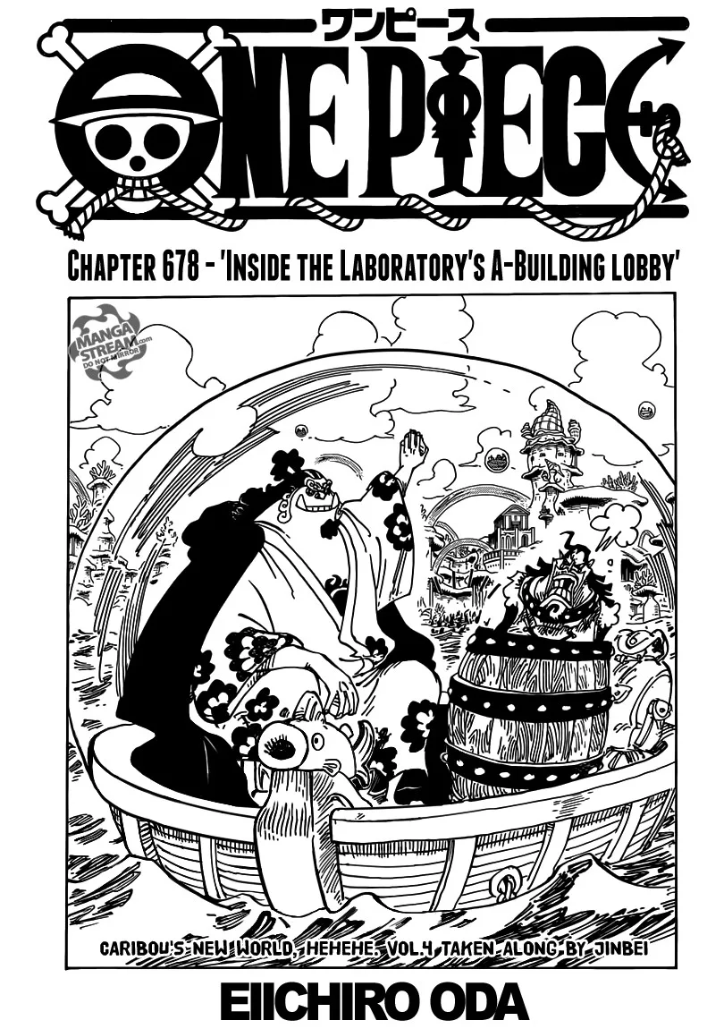 One Piece Chapter 678 - Page 1